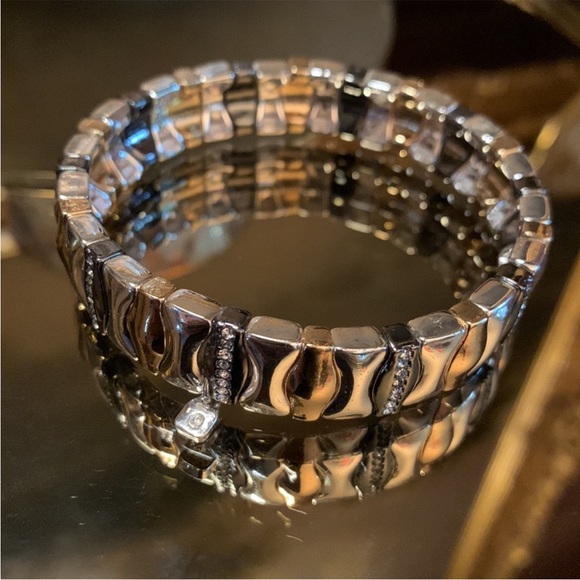 Three Tone Stretch Bracelet - Picture 1 of 2